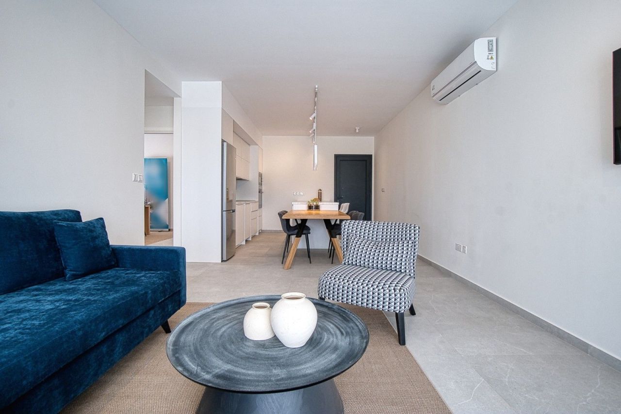 Апартаменты в Пафосе, Кипр, 61 м² - фото 1