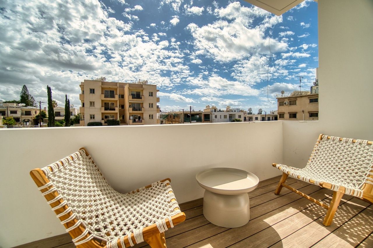Апартаменты в Пафосе, Кипр, 67 м² - фото 1