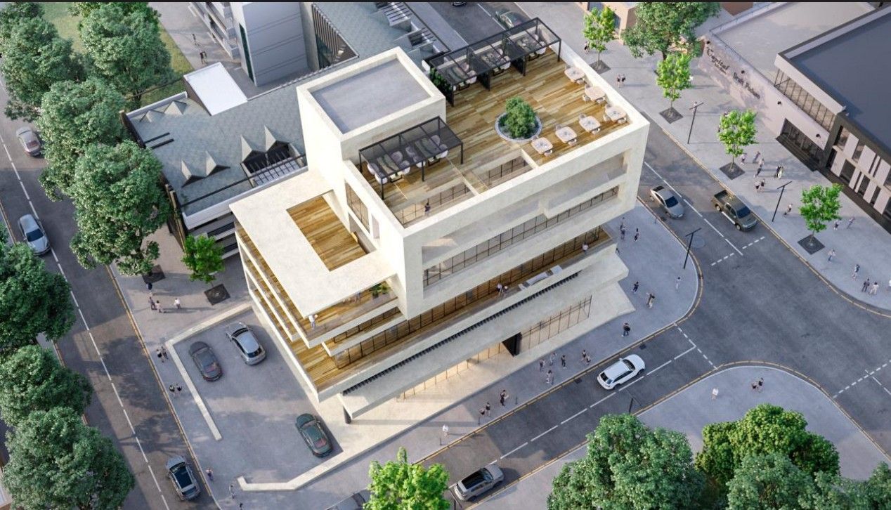 Коммерческая недвижимость в Лимасоле, Кипр, 2 154 м² - фото 1
