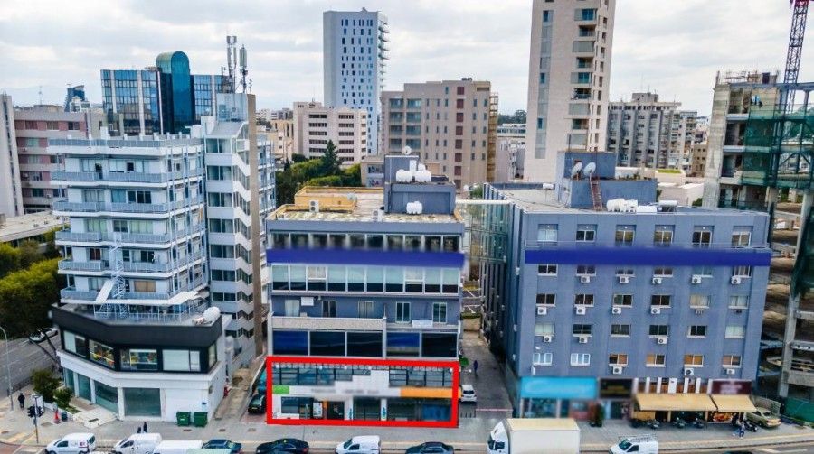 Магазин в Никосии, Кипр, 513 м² - фото 1