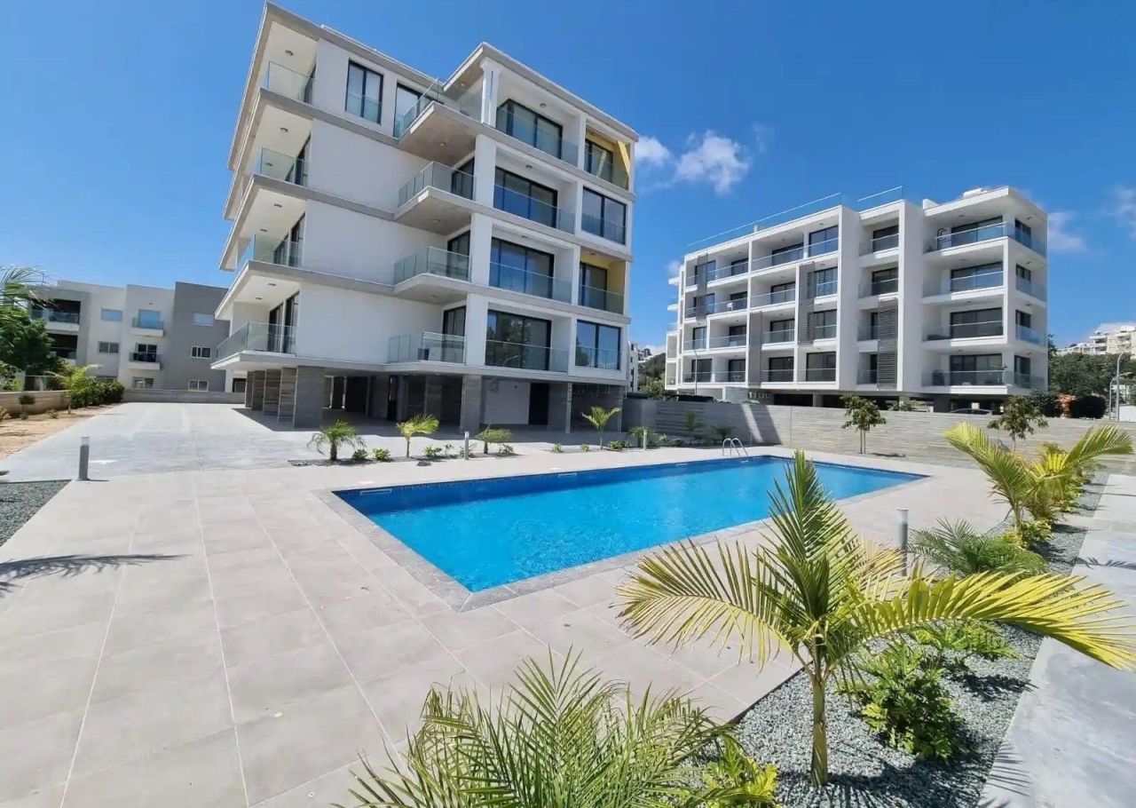 Апартаменты в Пафосе, Кипр, 72 м² - фото 1