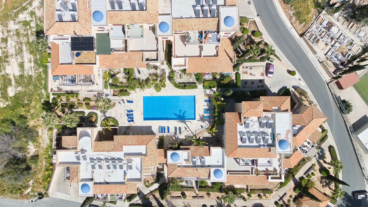 Апартаменты в Пафосе, Кипр, 74 м² - фото 1