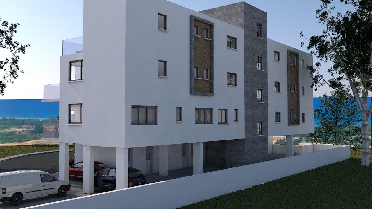 Апартаменты в Пафосе, Кипр, 104 м² - фото 1