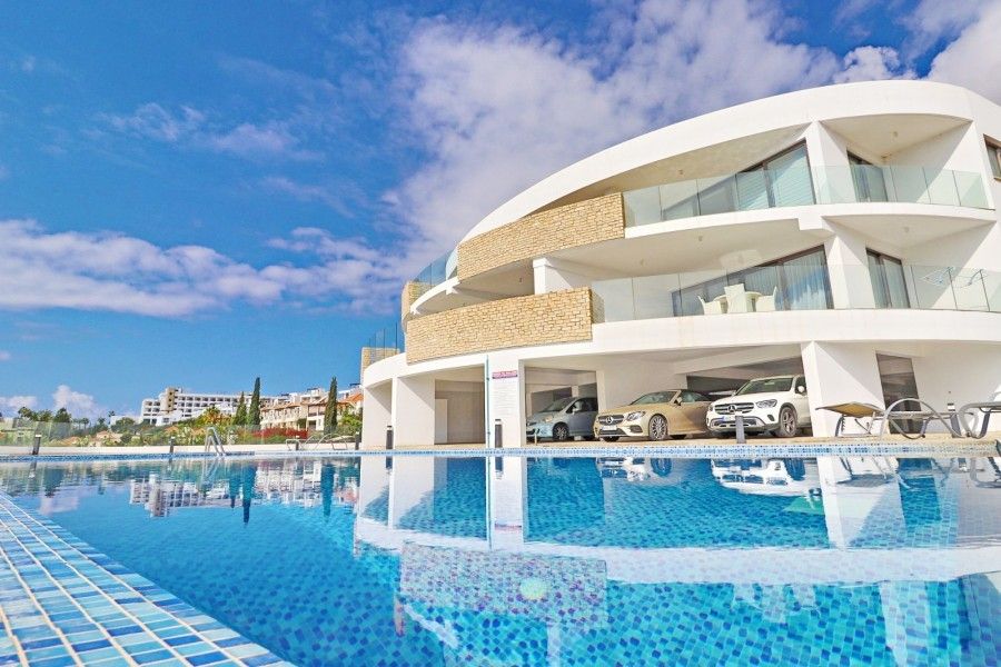 Апартаменты в Пафосе, Кипр, 80 м² - фото 1