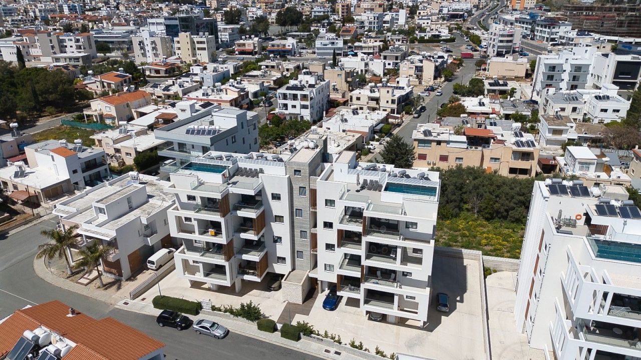 Апартаменты в Пафосе, Кипр, 50 м² - фото 1