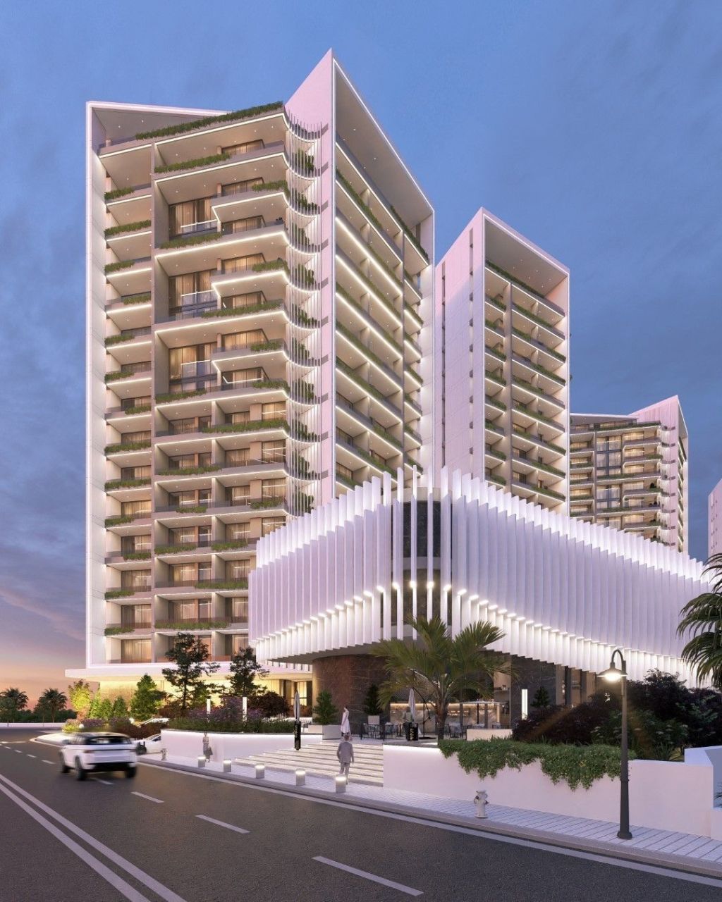 Апартаменты в Ларнаке, Кипр, 70 м² - фото 1