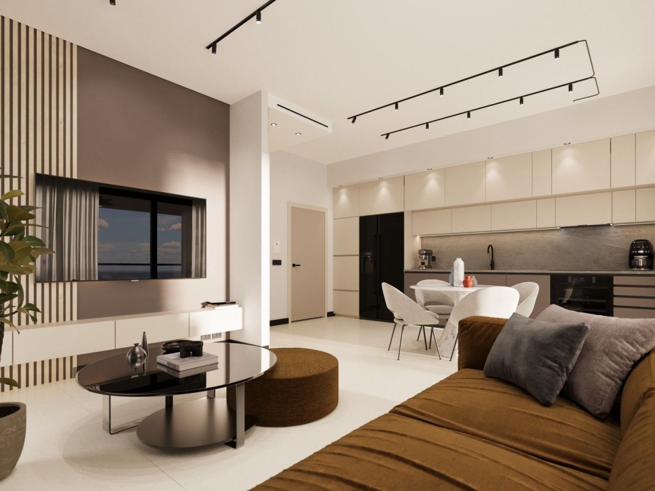 Студия в Лимасоле, Кипр, 60 м² - фото 1
