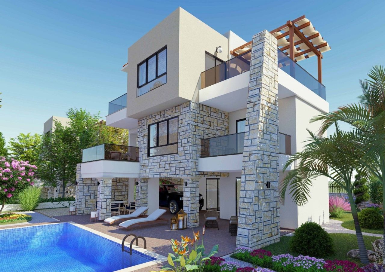 Вилла в Пафосе, Кипр, 278 м² - фото 1