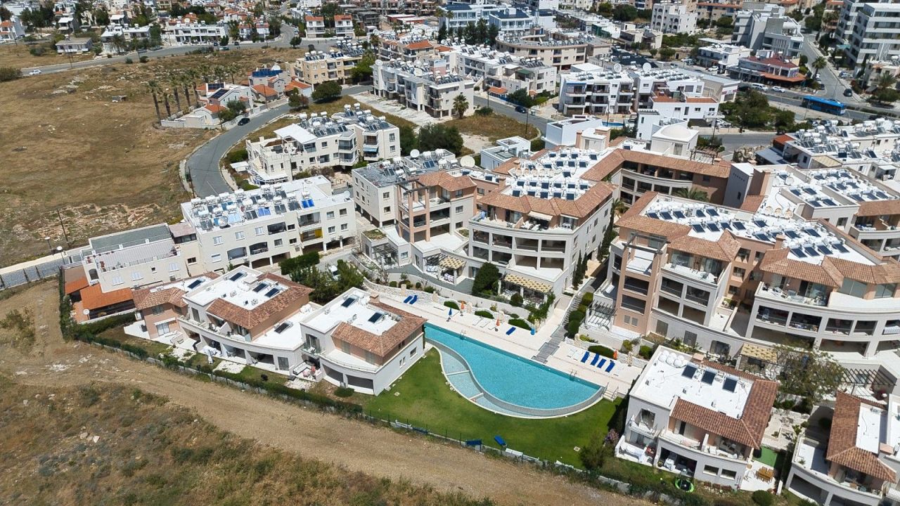 Апартаменты в Пафосе, Кипр, 163 м² - фото 1