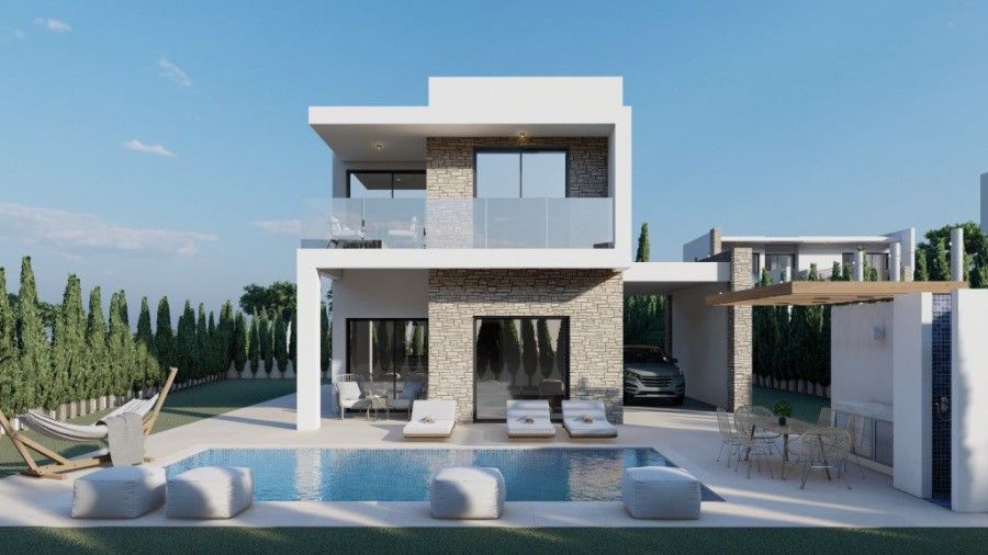 Вилла в Пафосе, Кипр, 170 м² - фото 1