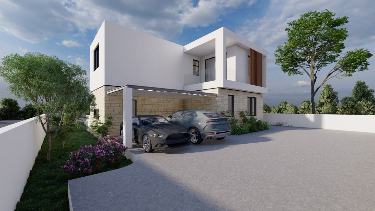Вилла в Пафосе, Кипр, 295 м² - фото 1