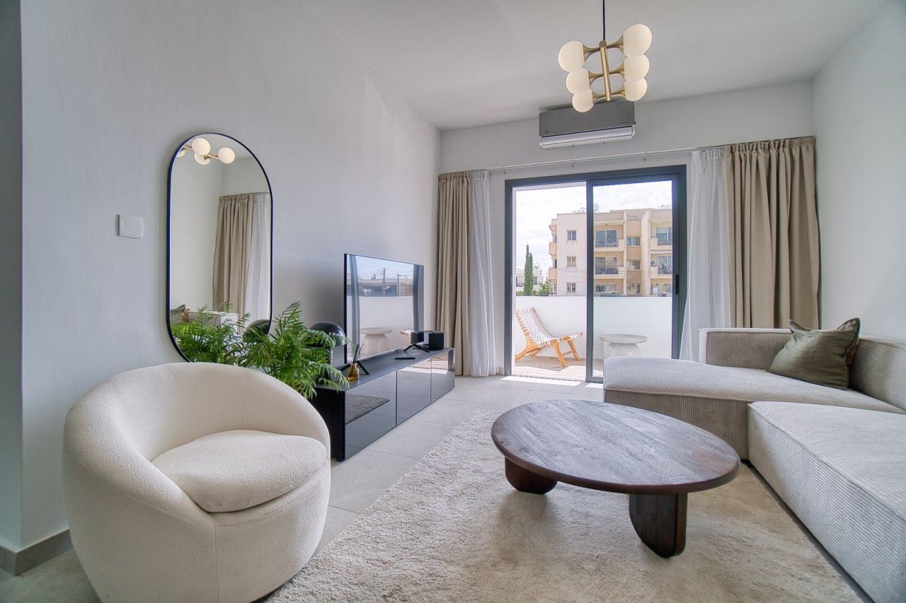 Апартаменты в Пафосе, Кипр, 61 м² - фото 1