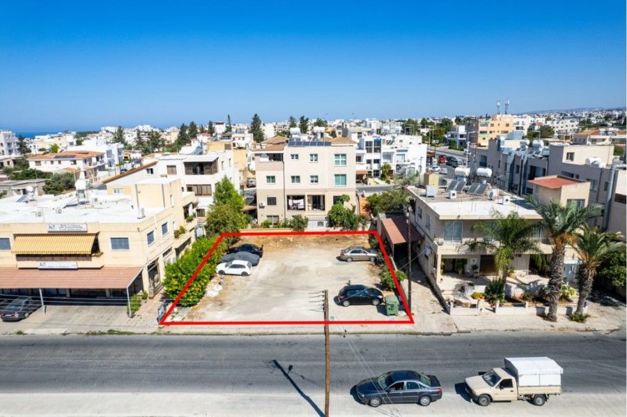 Земля в Пафосе, Кипр, 493 м² - фото 1