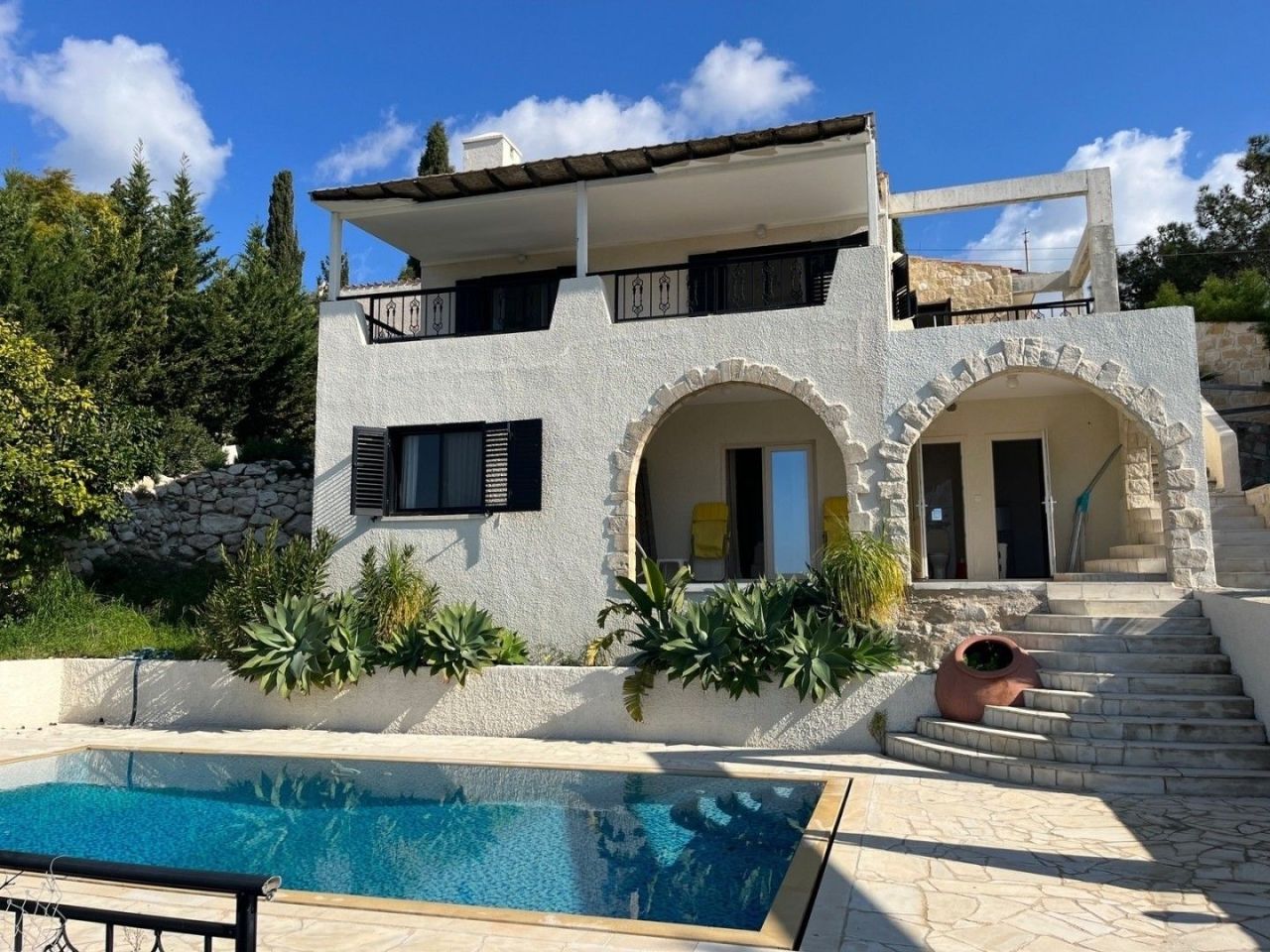 Вилла в Пафосе, Кипр, 160 м² - фото 1