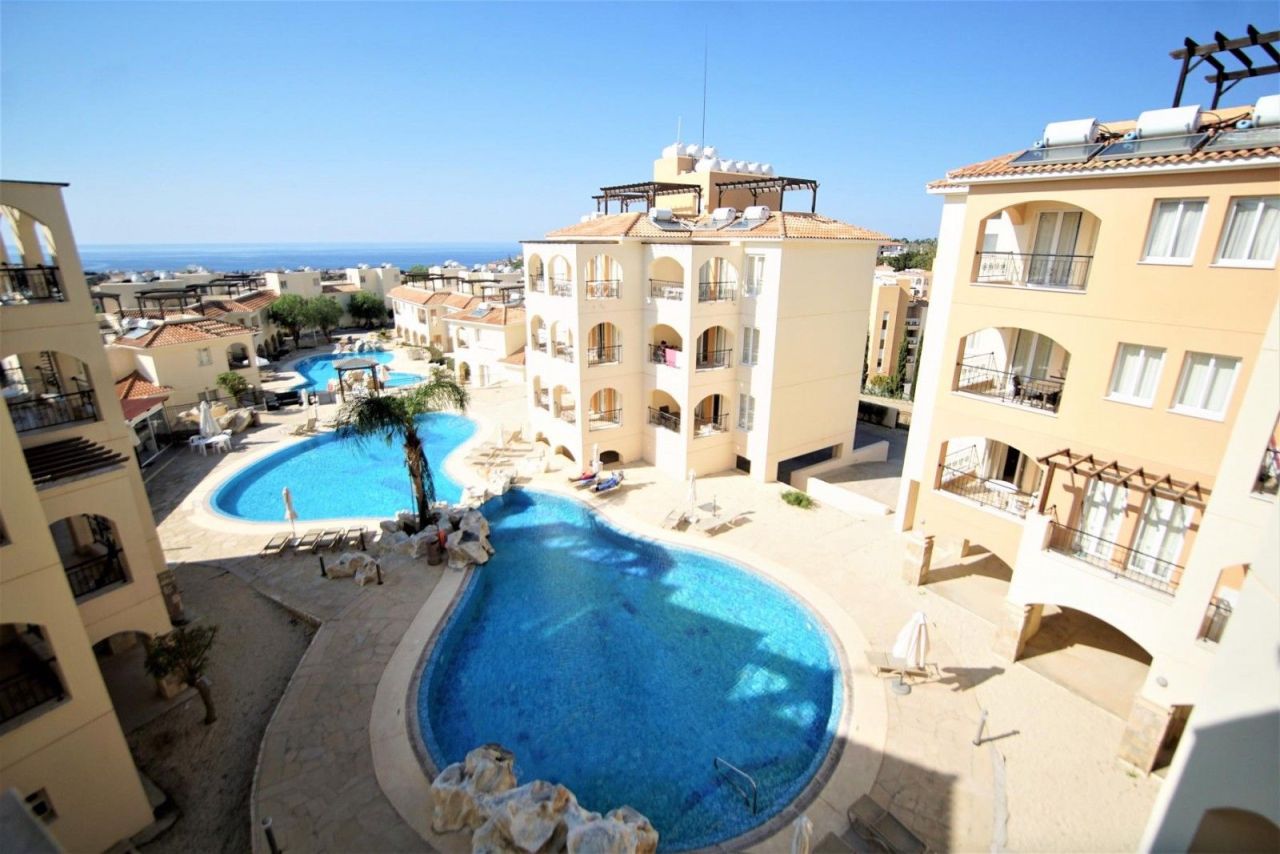 Апартаменты в Пафосе, Кипр, 75 м² - фото 1