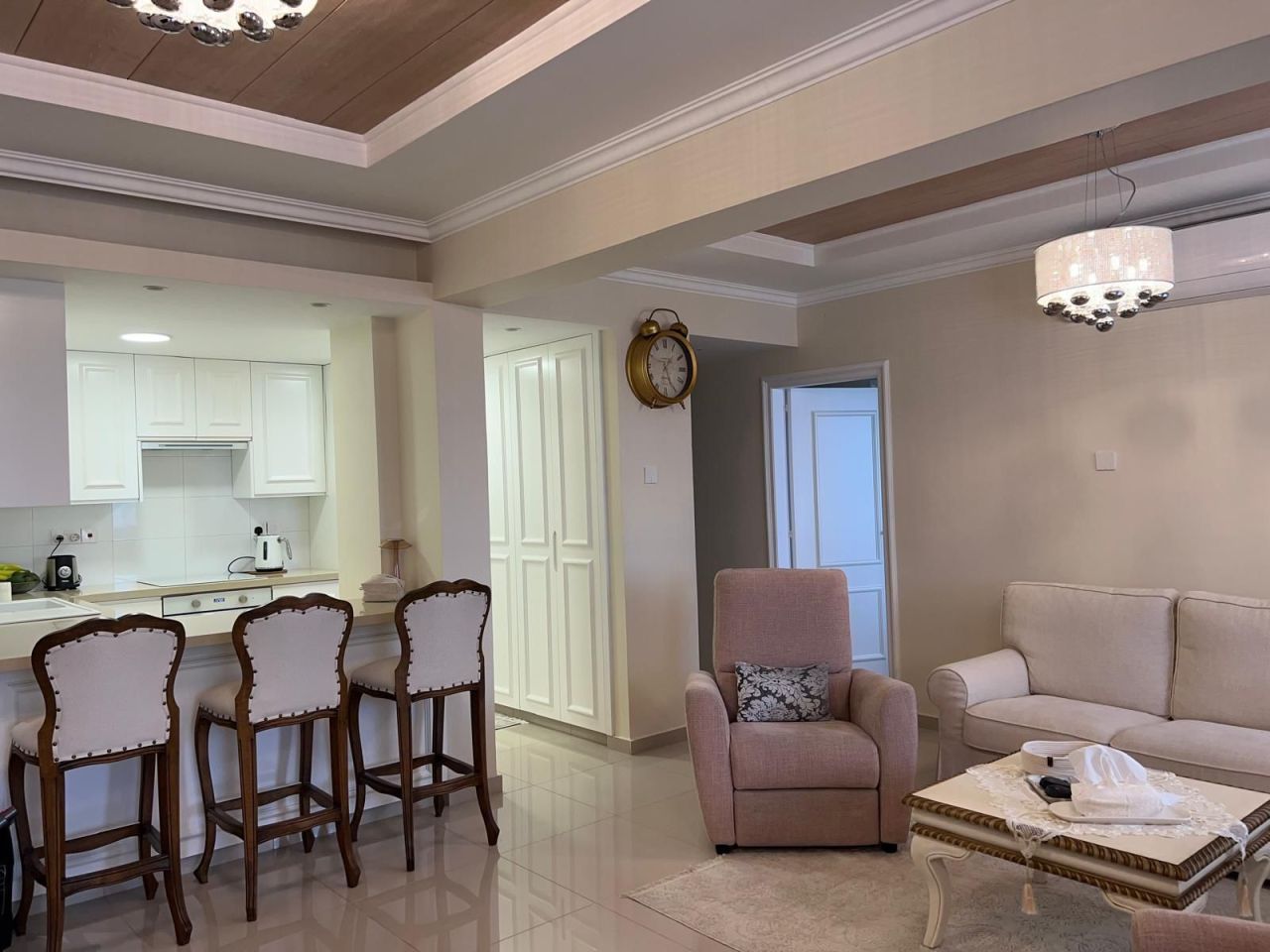 Апартаменты в Пафосе, Кипр, 125 м² - фото 1