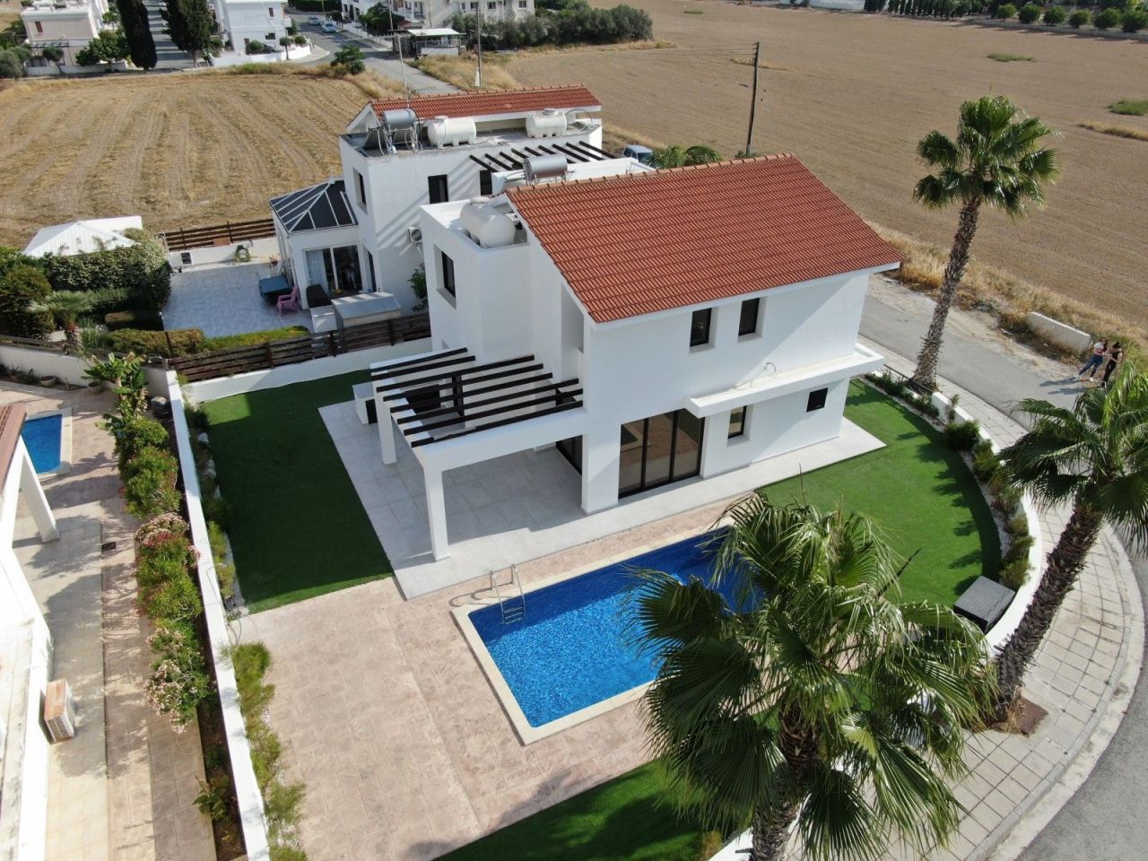 Вилла в Ларнаке, Кипр, 140 м² - фото 1