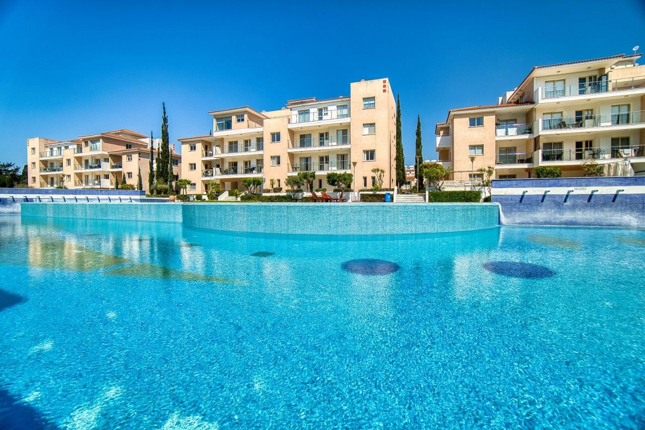 Апартаменты в Пафосе, Кипр, 84 м² - фото 1