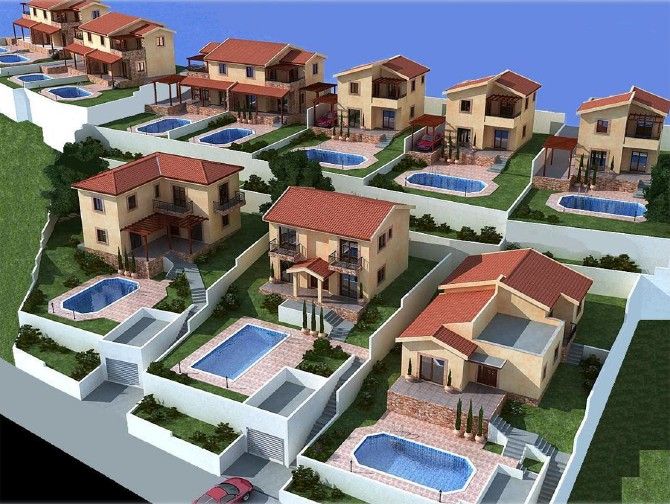 Коммерческая недвижимость в Пафосе, Кипр, 1 362 м² - фото 1