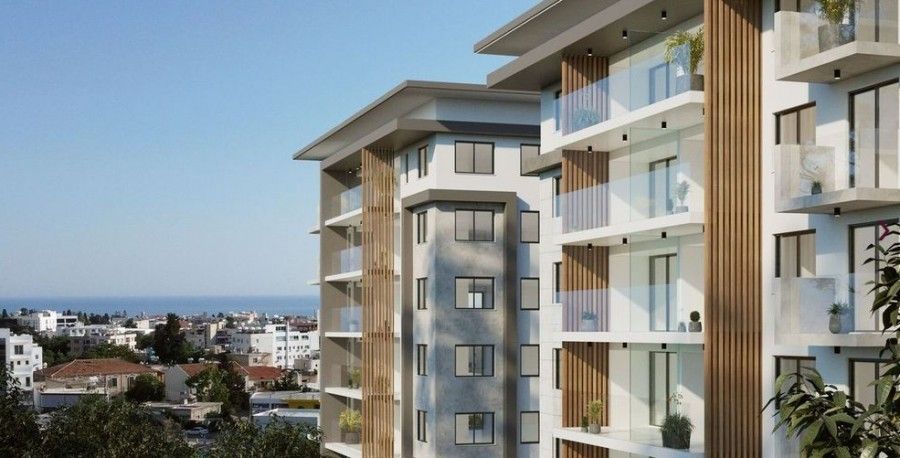 Апартаменты в Пафосе, Кипр, 93 м² - фото 1