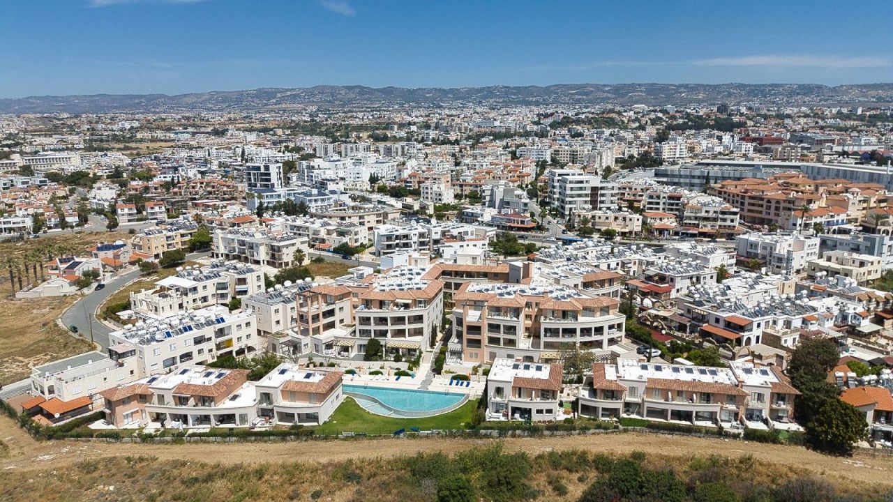 Апартаменты в Пафосе, Кипр, 112 м² - фото 1