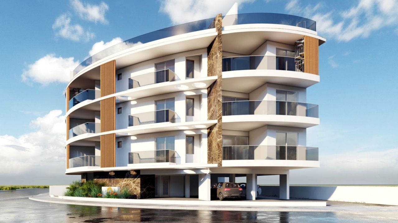 Апартаменты в Ларнаке, Кипр, 95 м² - фото 1