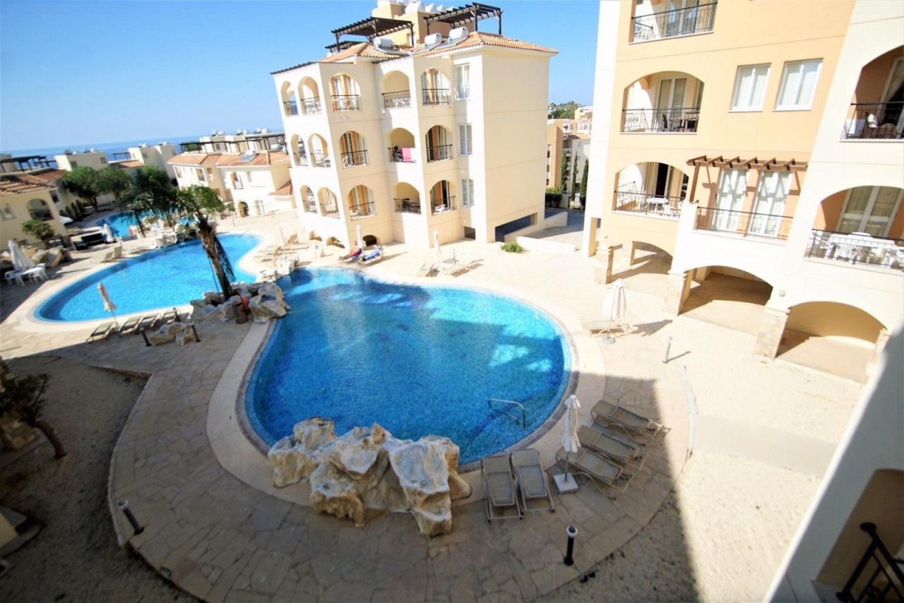Апартаменты в Пафосе, Кипр, 78 м² - фото 1