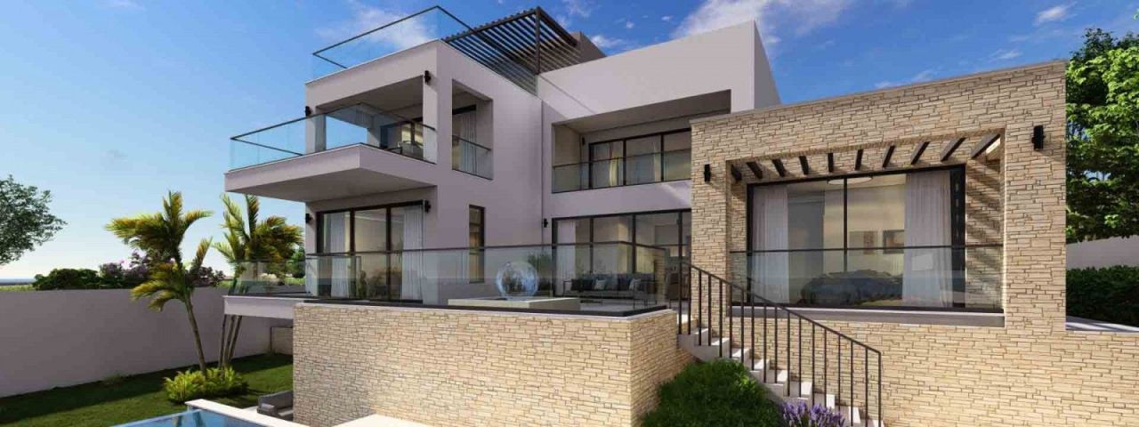 Вилла в Пафосе, Кипр, 475 м² - фото 1