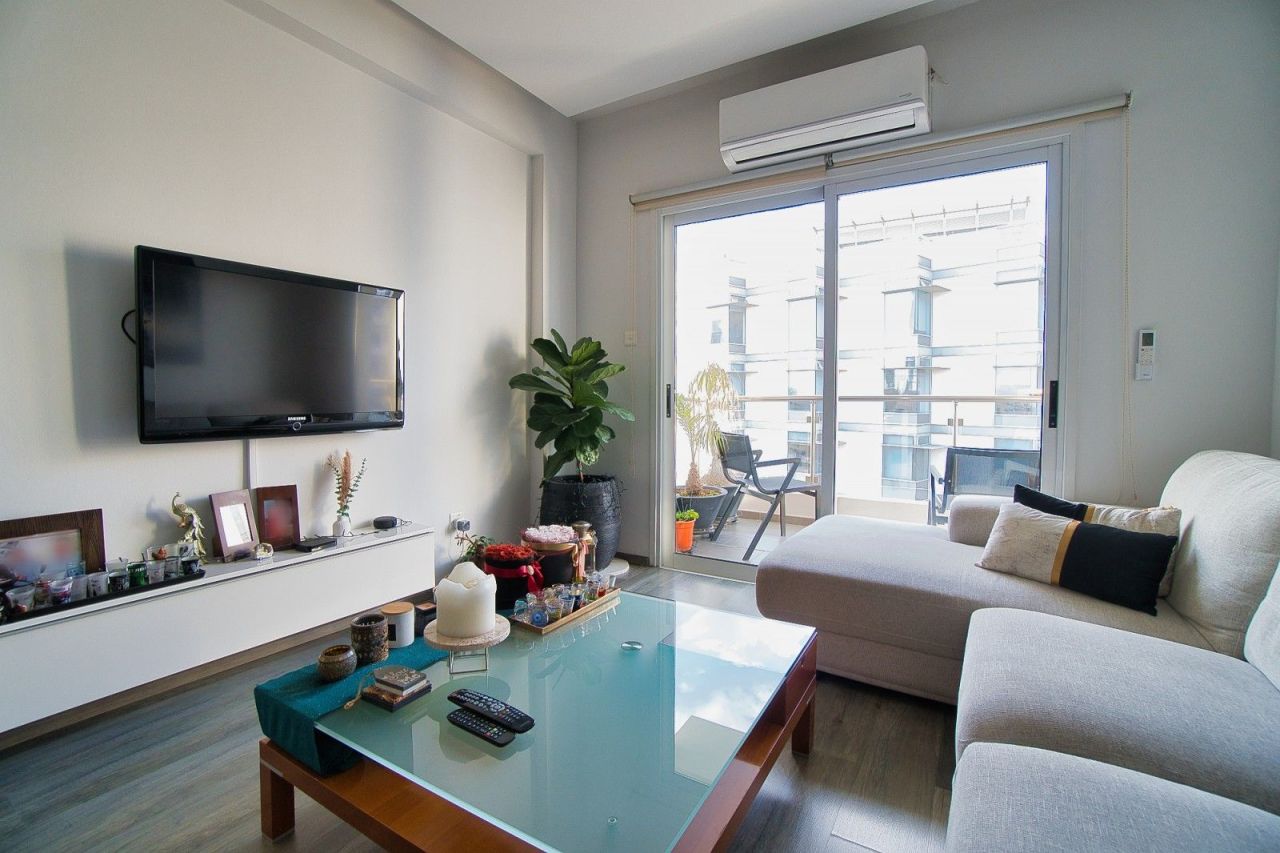 Апартаменты в Лимасоле, Кипр, 80 м² - фото 1