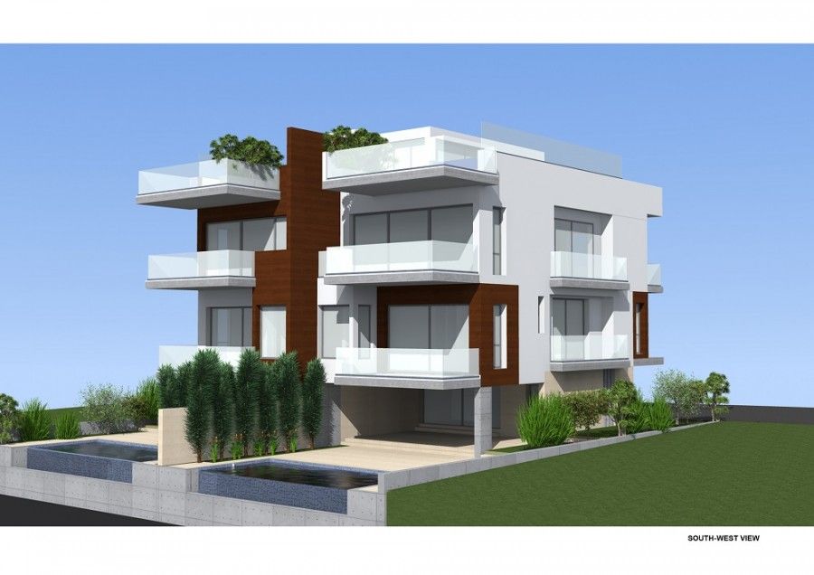 Вилла в Пафосе, Кипр, 417 м² - фото 1