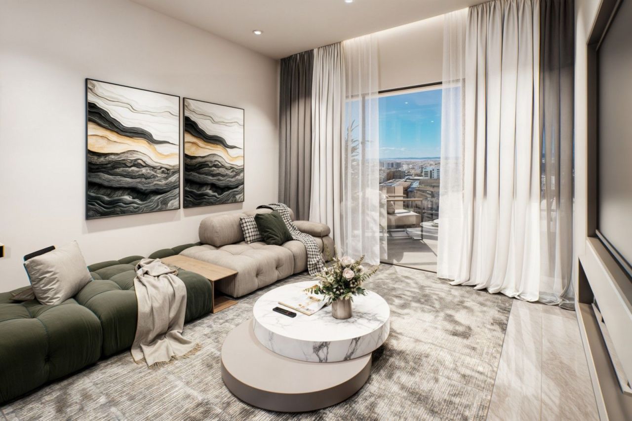 Апартаменты в Пафосе, Кипр, 100 м² - фото 1