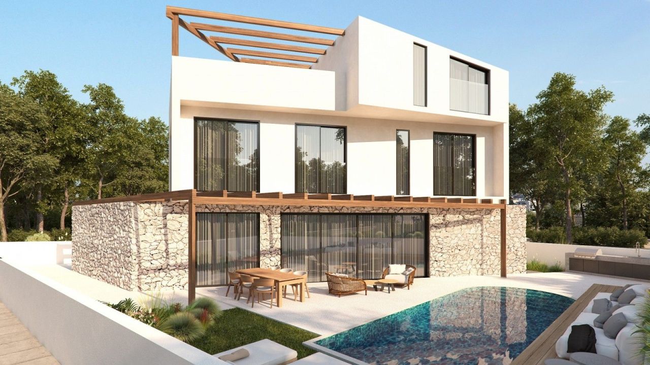 Вилла в Протарасе, Кипр, 268 м² - фото 1