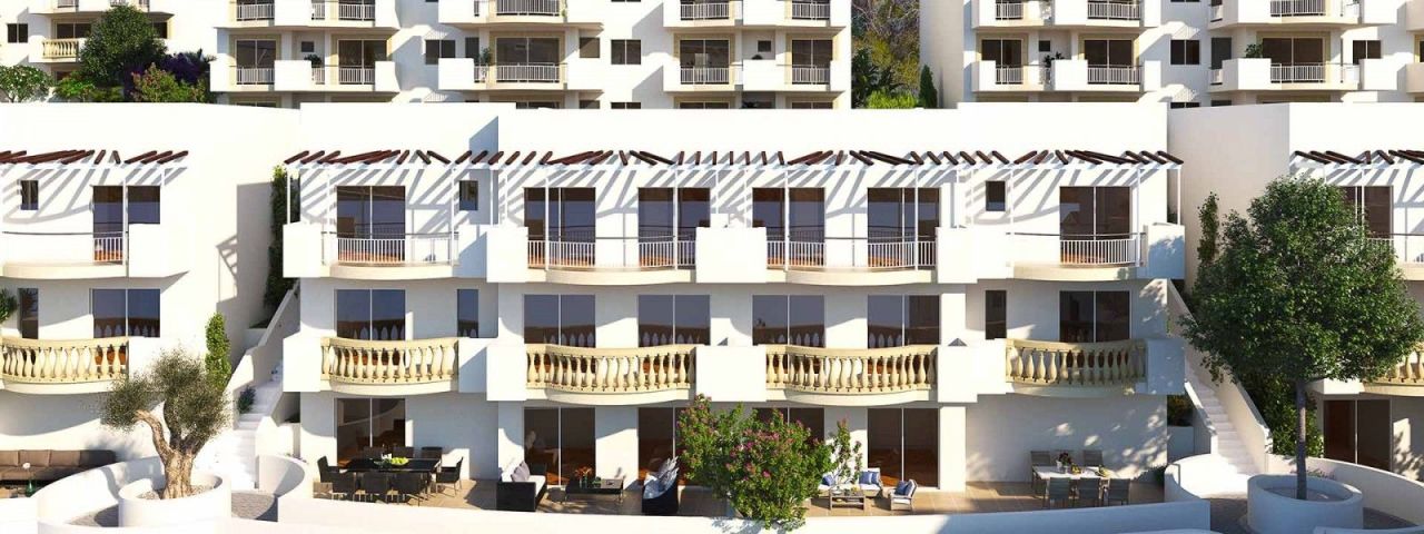 Апартаменты в Пафосе, Кипр, 86 м² - фото 1