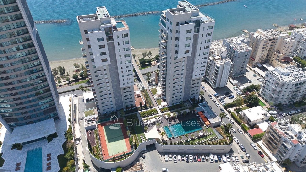 Апартаменты в Лимасоле, Кипр, 162 м² - фото 1