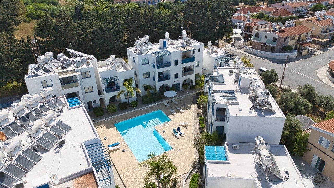Апартаменты в Пафосе, Кипр, 89 м² - фото 1
