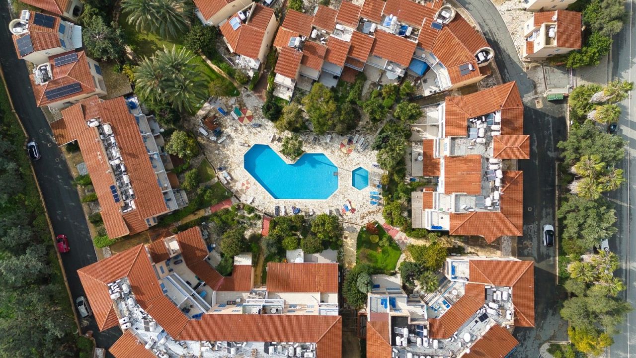 Пентхаус в Пафосе, Кипр, 74 м² - фото 1