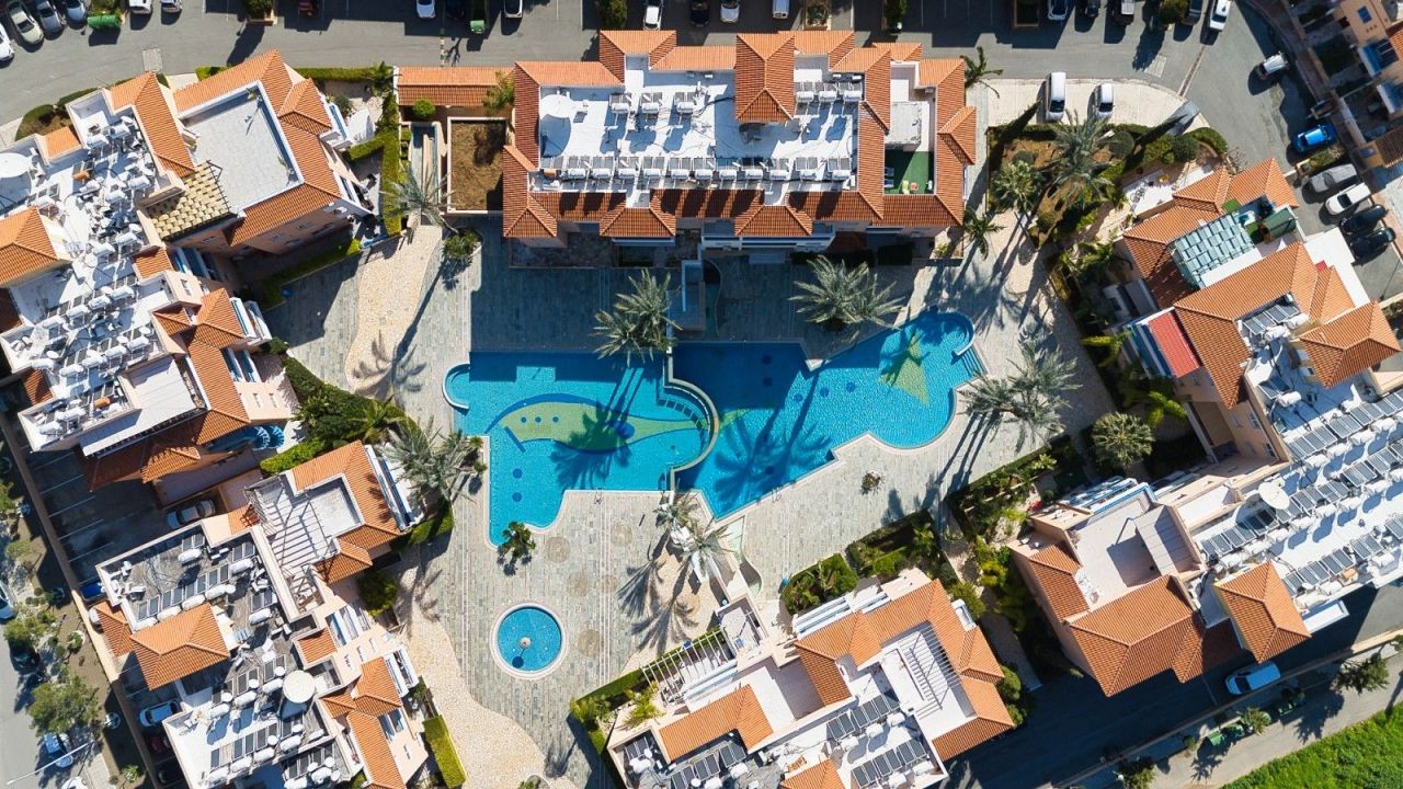 Апартаменты в Пафосе, Кипр, 47 м² - фото 1