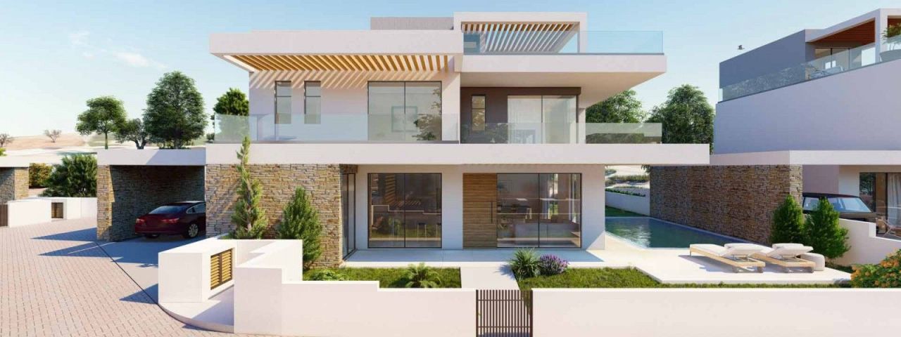 Вилла в Пафосе, Кипр, 268 м² - фото 1