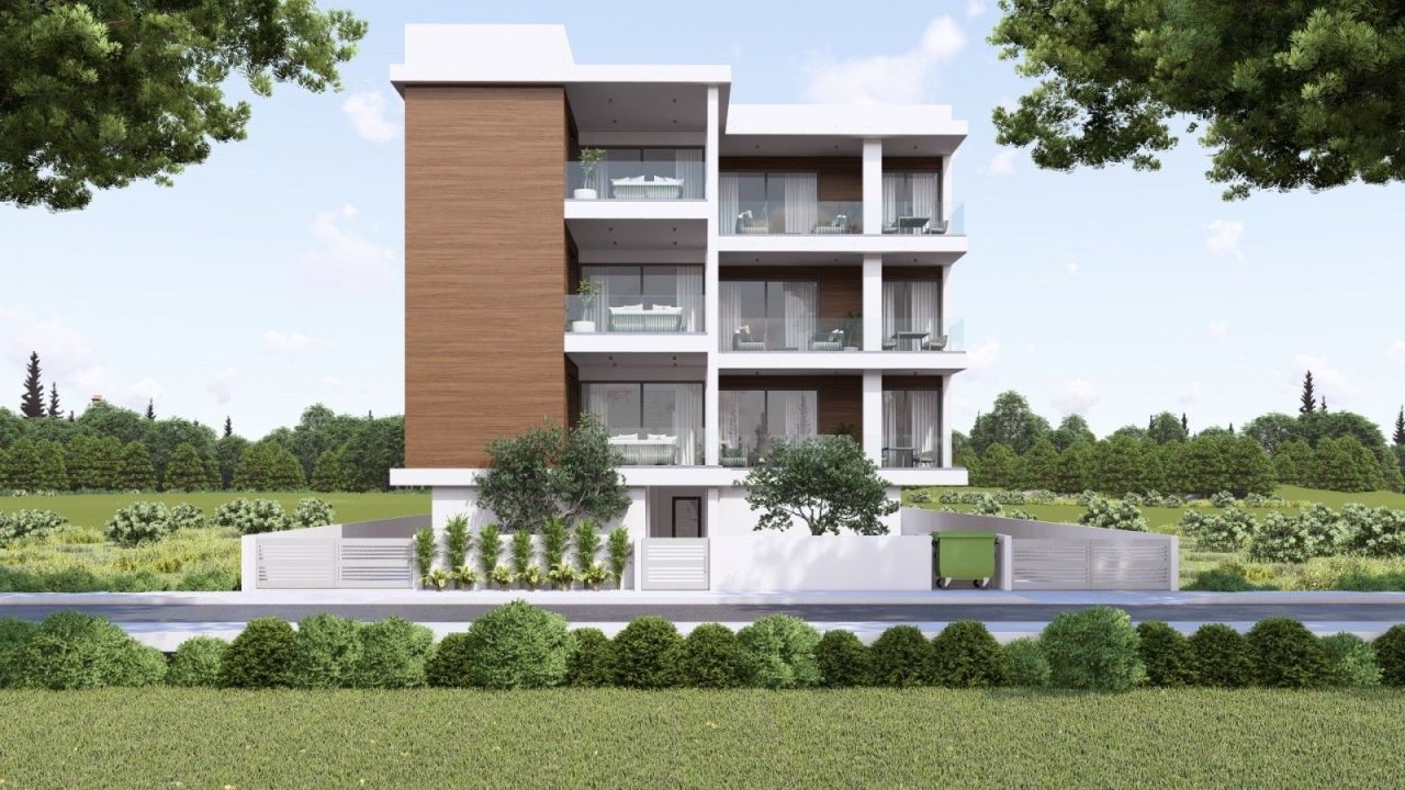 Апартаменты в Пафосе, Кипр, 55 м² - фото 1
