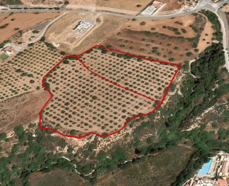 Земля в Пафосе, Кипр, 22 409 м² - фото 1