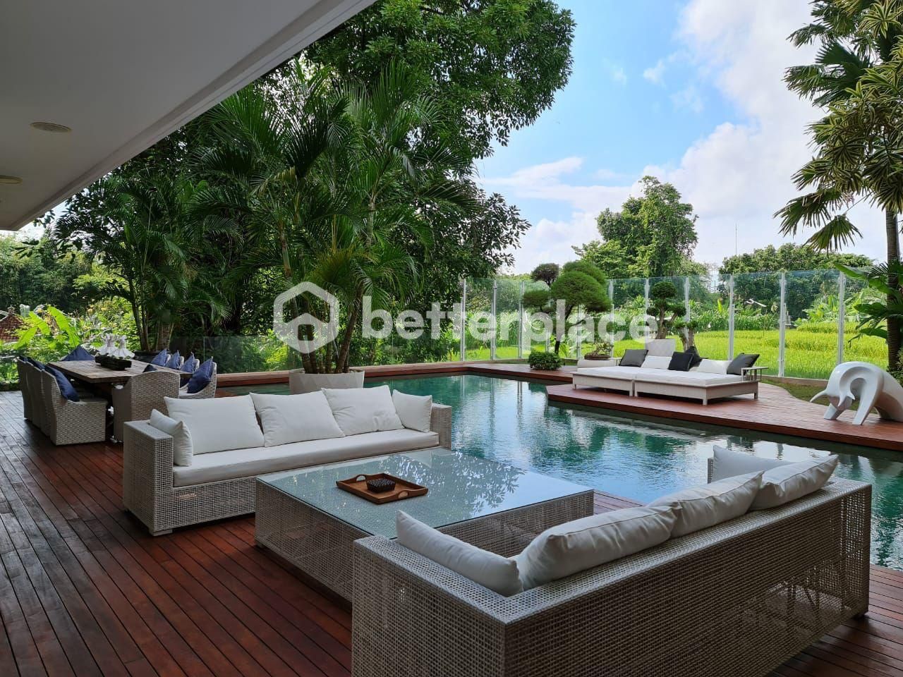 Вилла в Керобокане, Индонезия, 450 м² - фото 1
