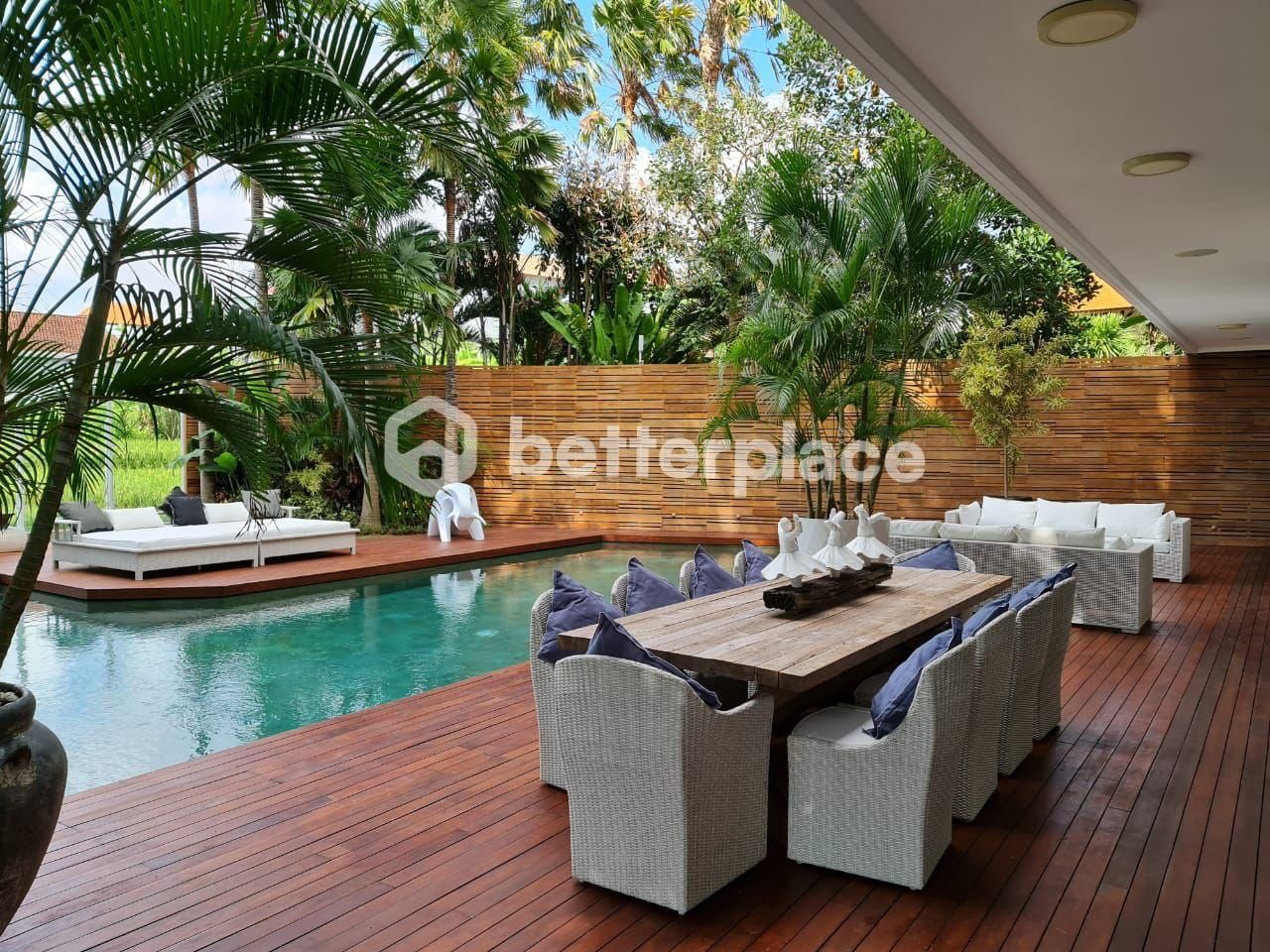 Вилла в Керобокане, Индонезия, 450 м² - фото 18