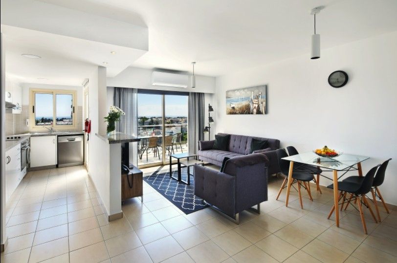 Апартаменты в Пафосе, Кипр, 89 м² - фото 1
