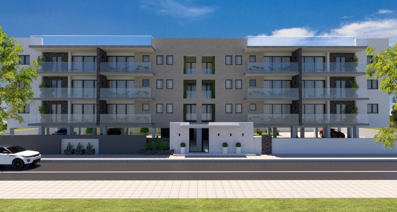 Апартаменты в Протарасе, Кипр, 113 м² - фото 1