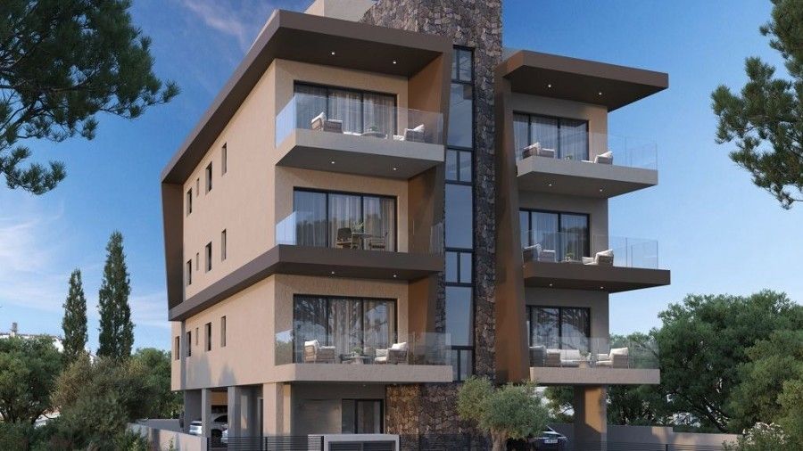 Апартаменты в Лимасоле, Кипр, 120 м² - фото 1