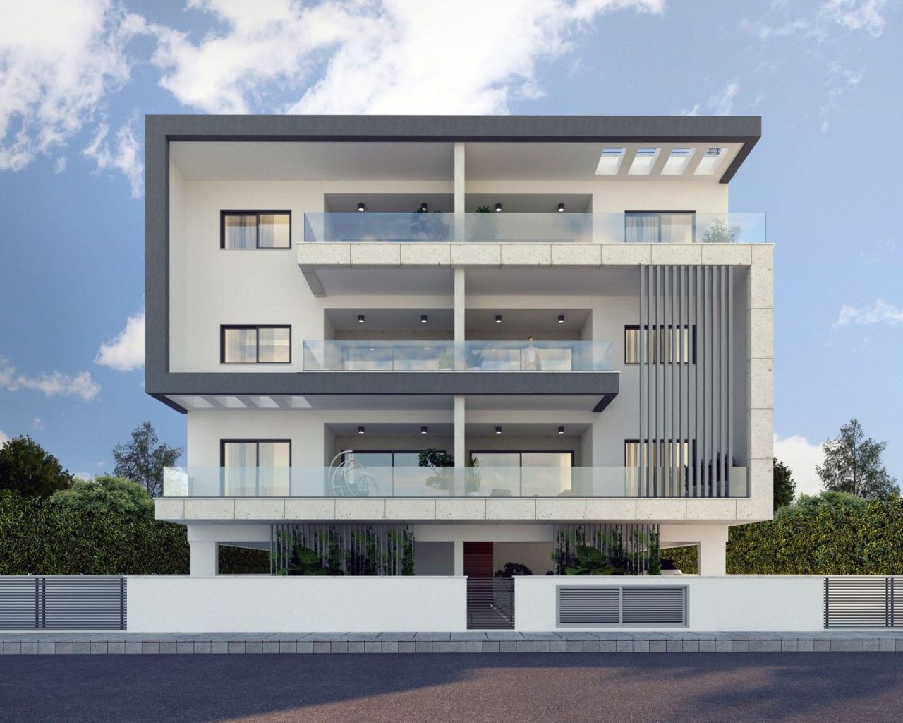 Апартаменты в Лимасоле, Кипр, 80 м² - фото 1