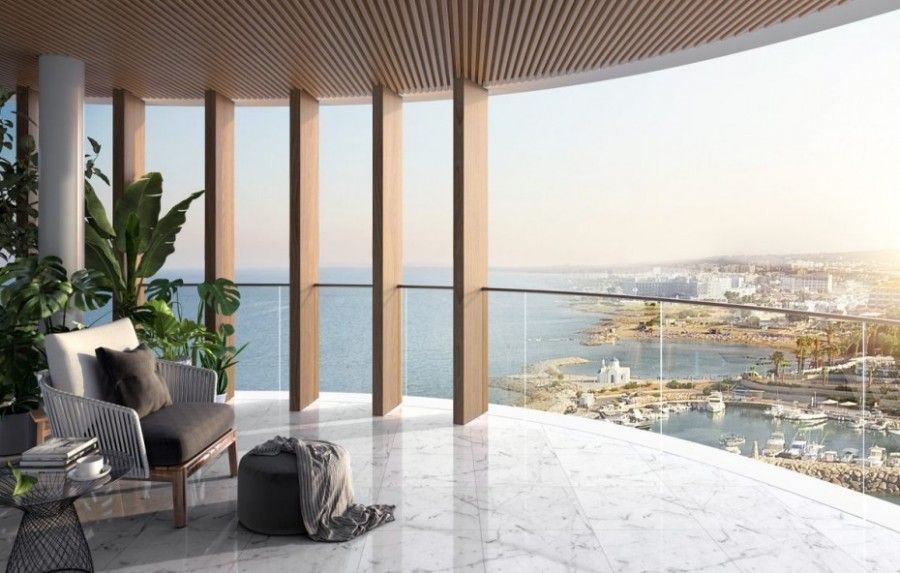 Апартаменты в Протарасе, Кипр, 109 м² - фото 1