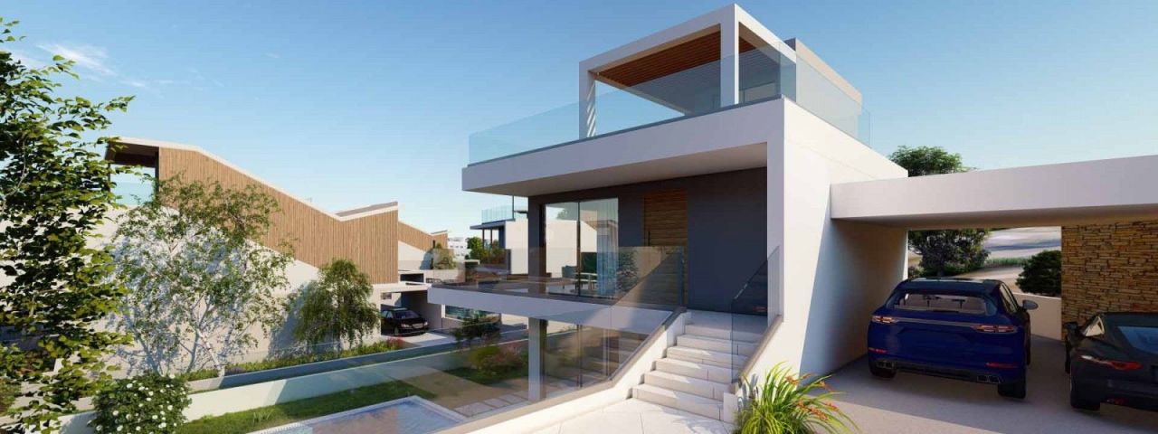 Вилла в Пафосе, Кипр, 254 м² - фото 1