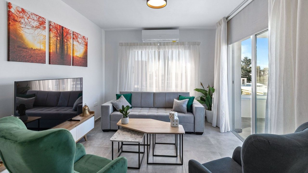Апартаменты в Пафосе, Кипр, 120 м² - фото 1