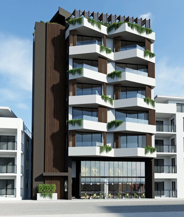 Коммерческая недвижимость в Лимасоле, Кипр, 744 м² - фото 1